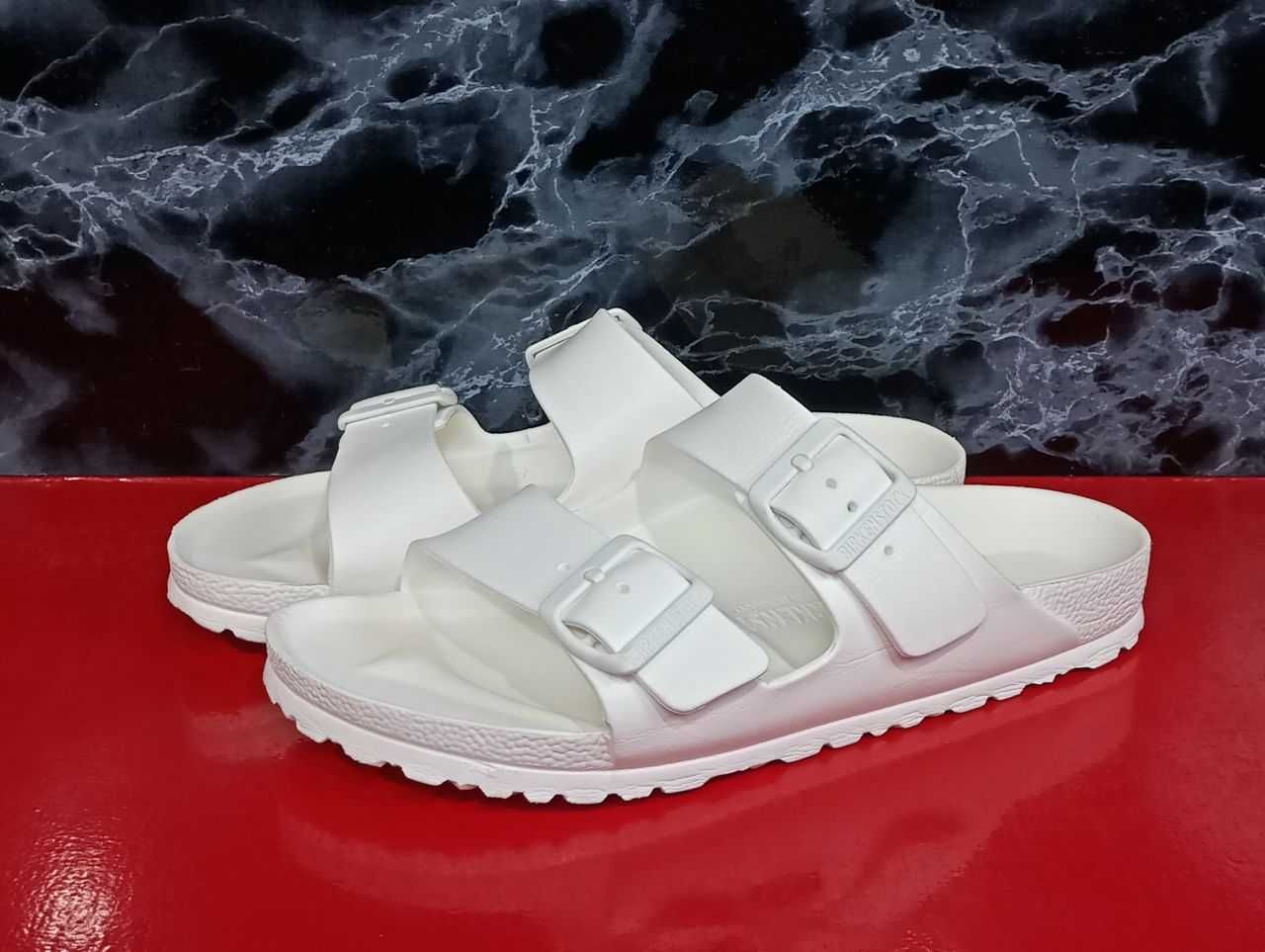 Ортопедические шлепанцы Birkenstock Arizona Eva Slides White Оригинал