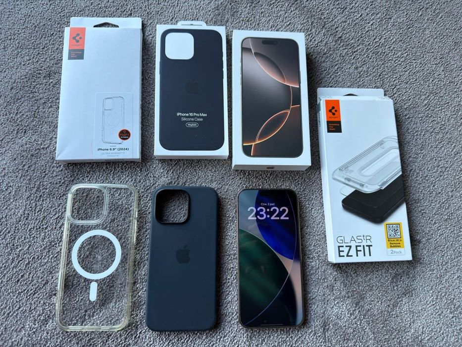 iPhone 16 PRO MAX złoty 256GB  - stan sklepowy - gwarancja
