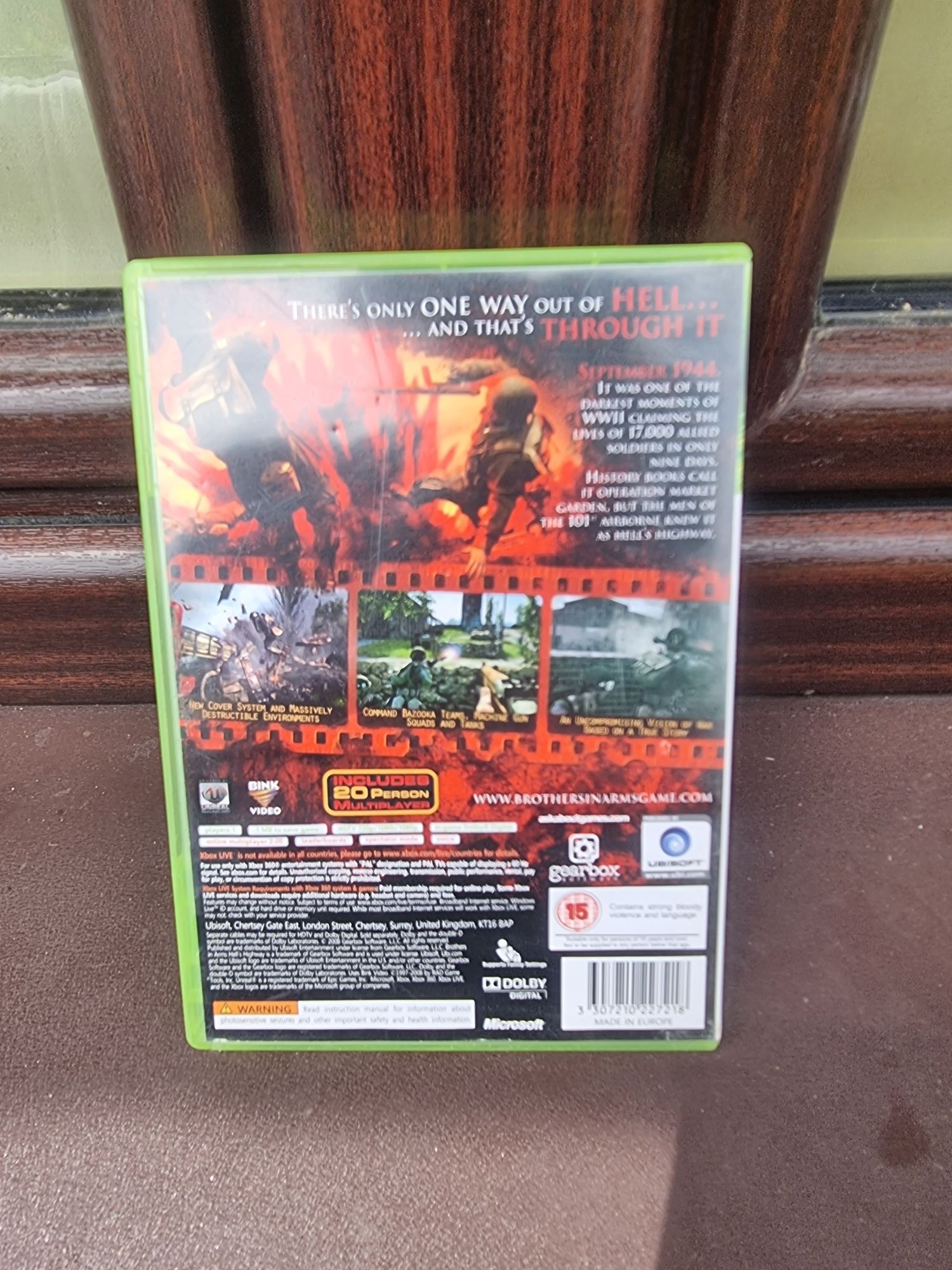 brothers in arms hell's highway xbox360