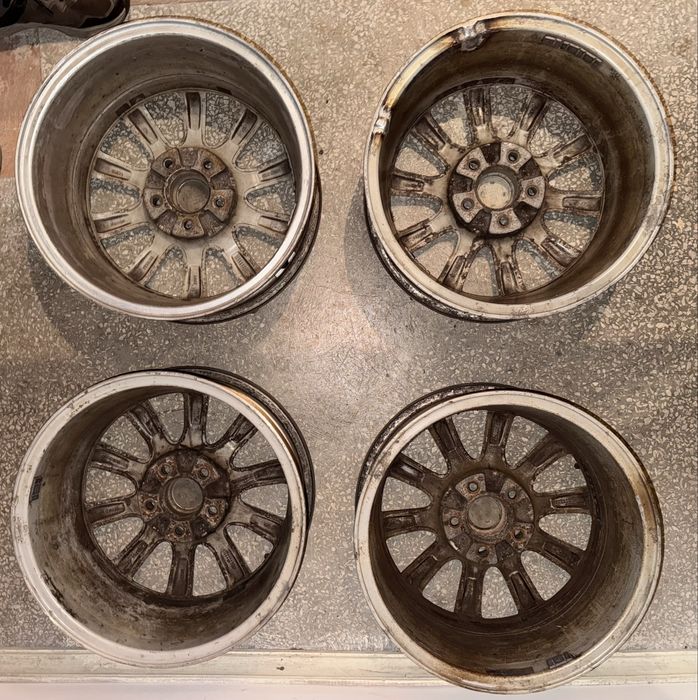 Титанові диски OPEL 5*110 R16