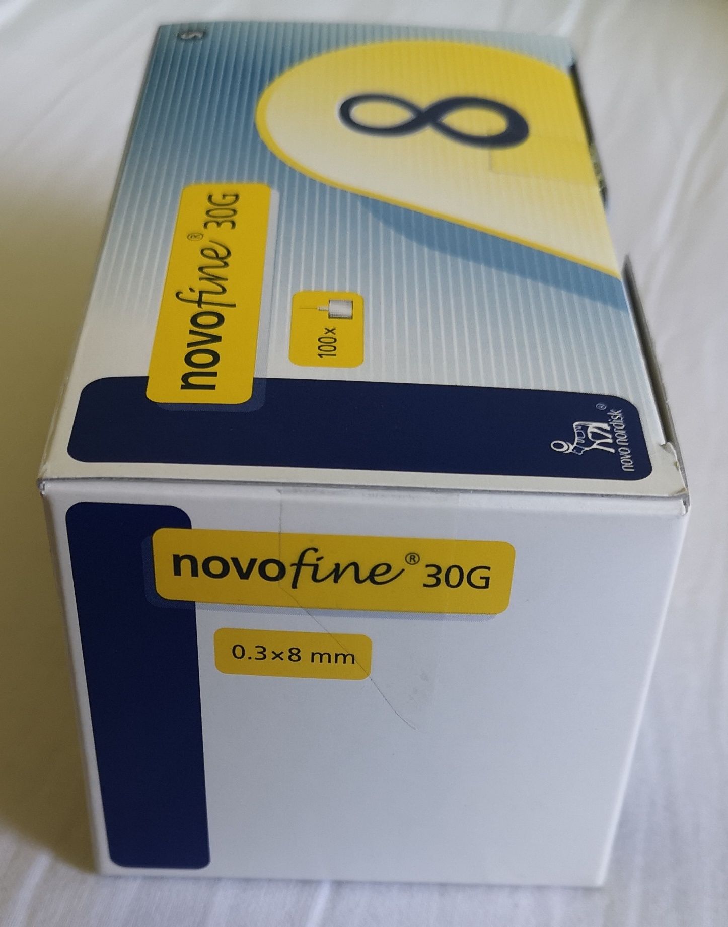 Igły do penów nakłuwaczy Novofine Micro-Fine+ Insufine Insupen 167 szt