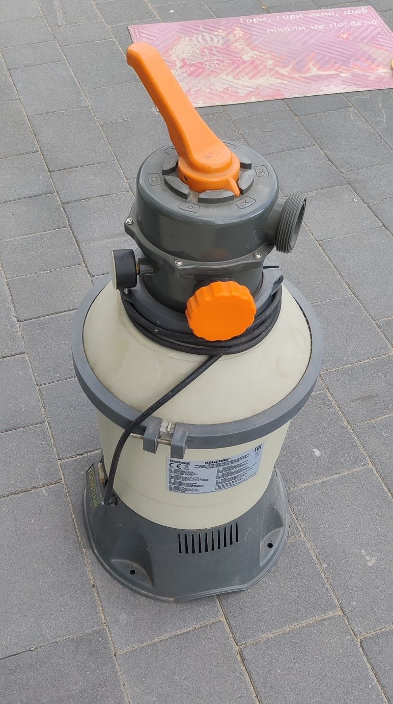Басейн bestway 4,8х2.4х1.2 + пісчаний фільтр