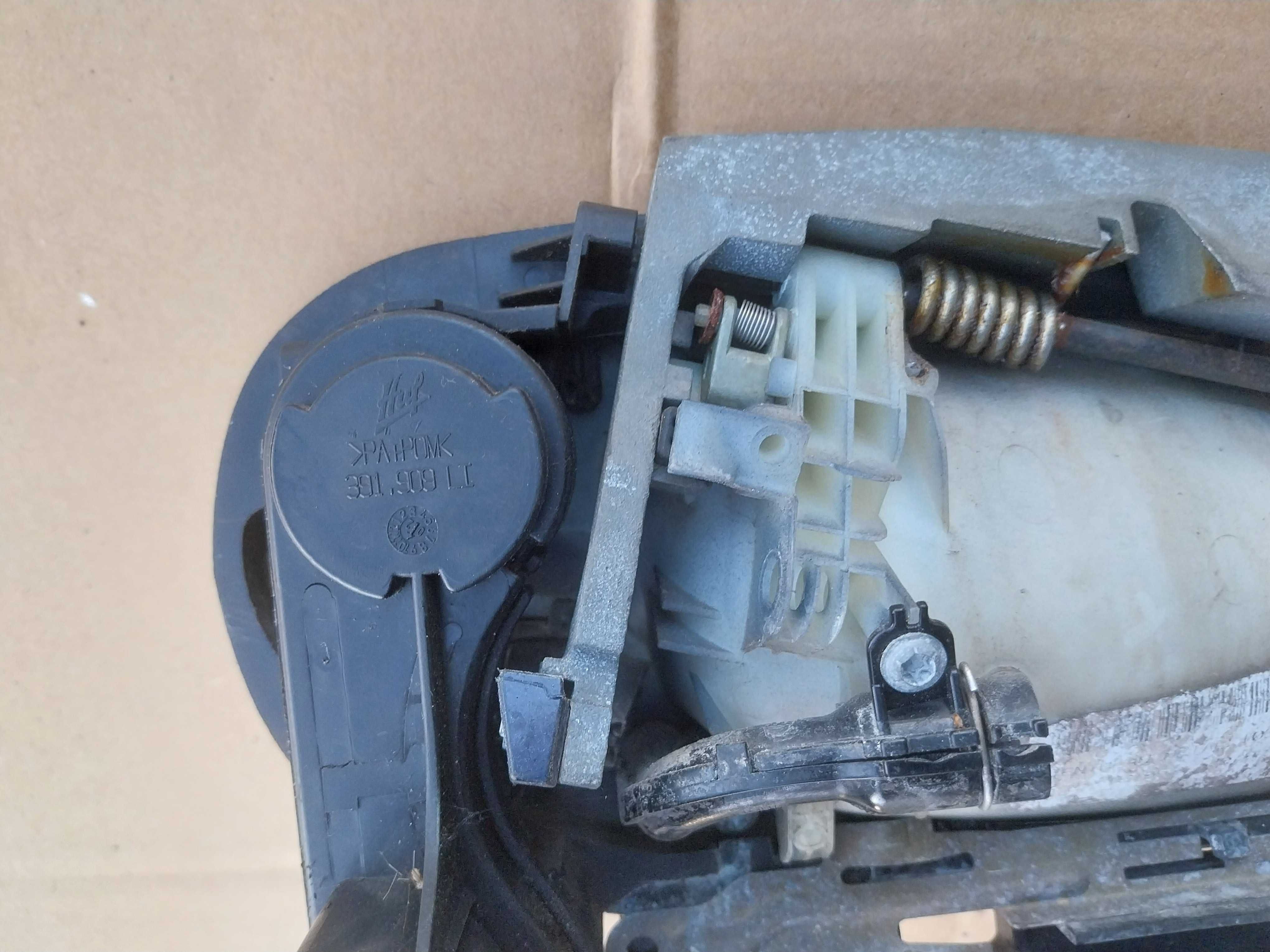 Klamka Drzwi Lewy Przód Kierowcy BMW E65 E66 Orientblau PRZEDLIFT