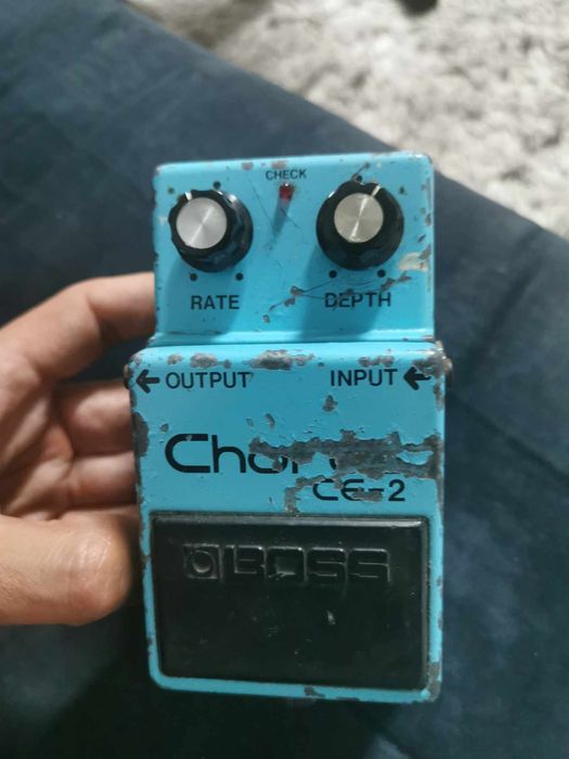 Boss CE 2 black label, made in Japan