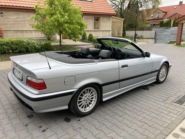 bmw 318i cabrio / e36