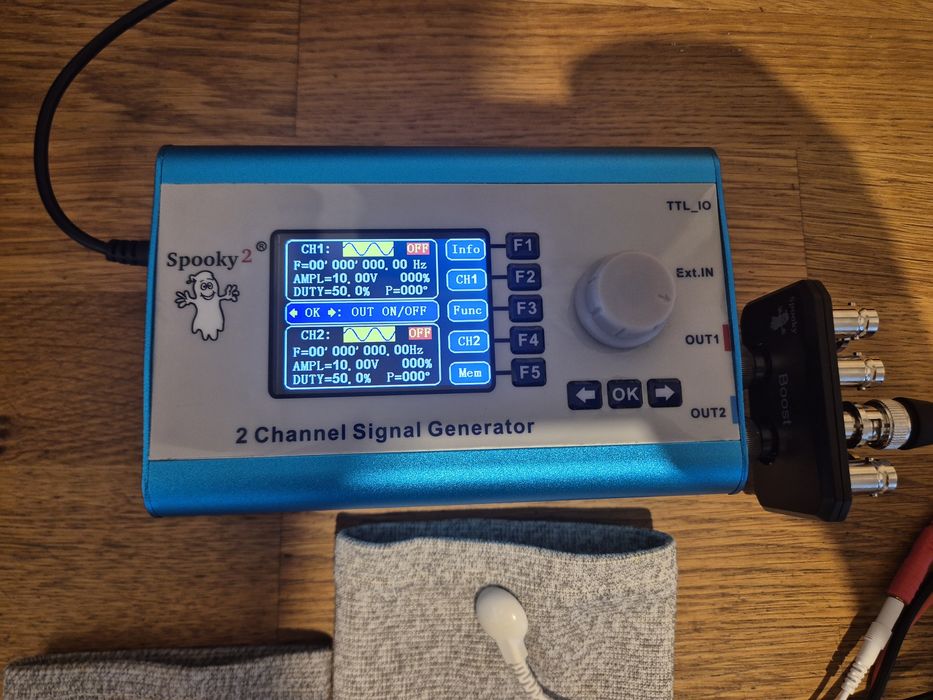 Zapper spooky2 generator częstotliwości rife
