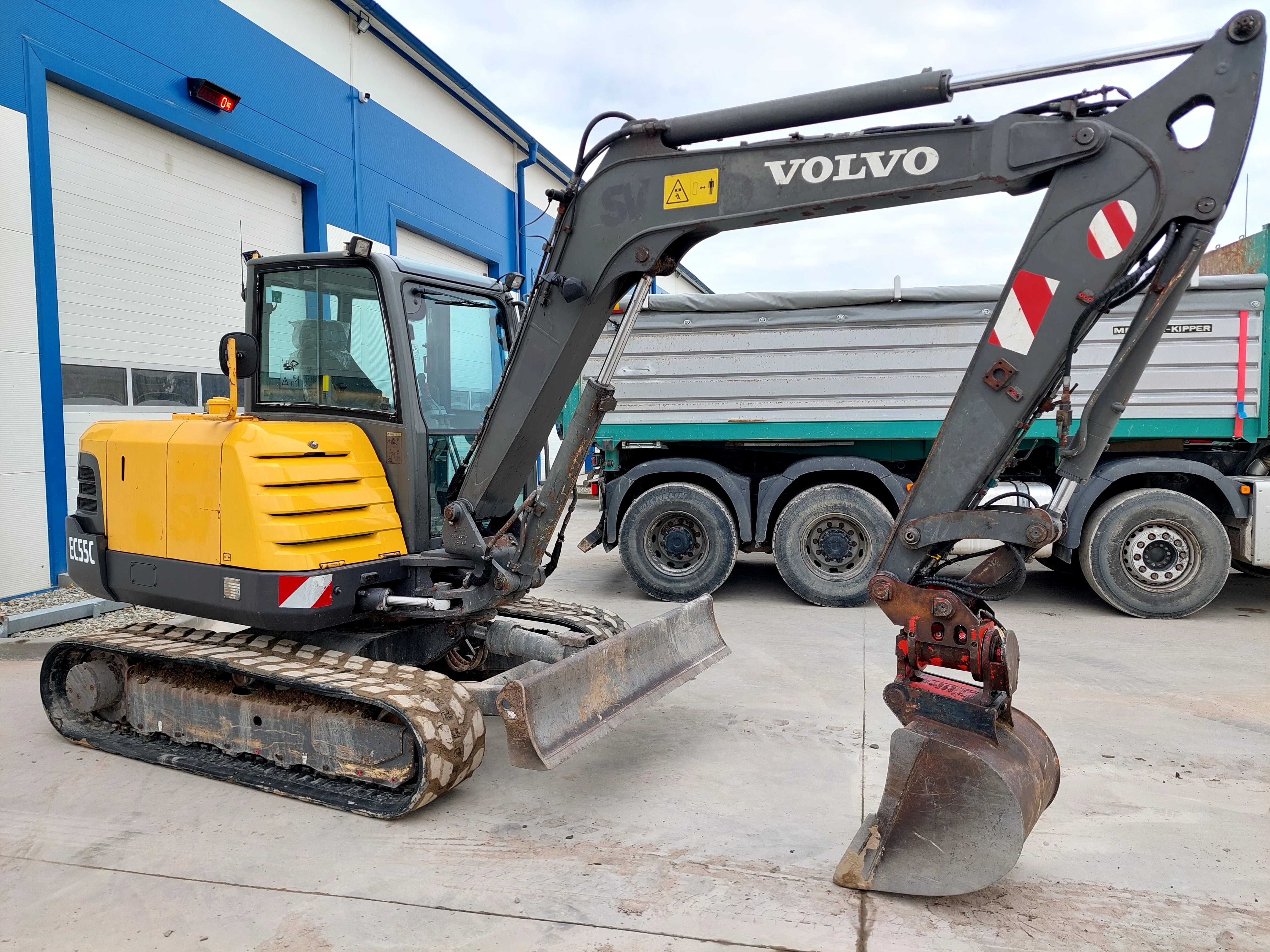 VOLVO EC55C Koparka gasienicowa, 6ton