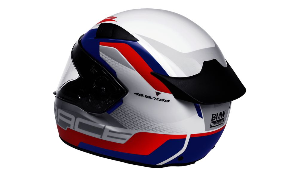 Kask motocyklowy BMW Motorrad Race Circuit roz. S 54/55cm nowy