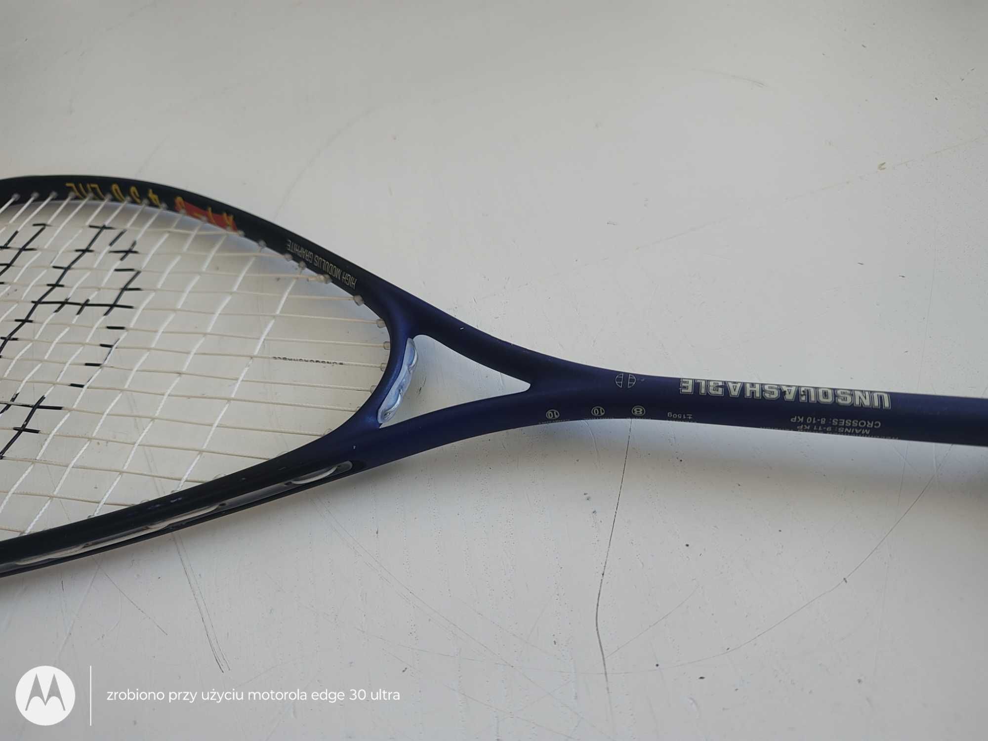 Unsquashable XT-S430 Lite Oryginał tylko 150 gram 33% ceny