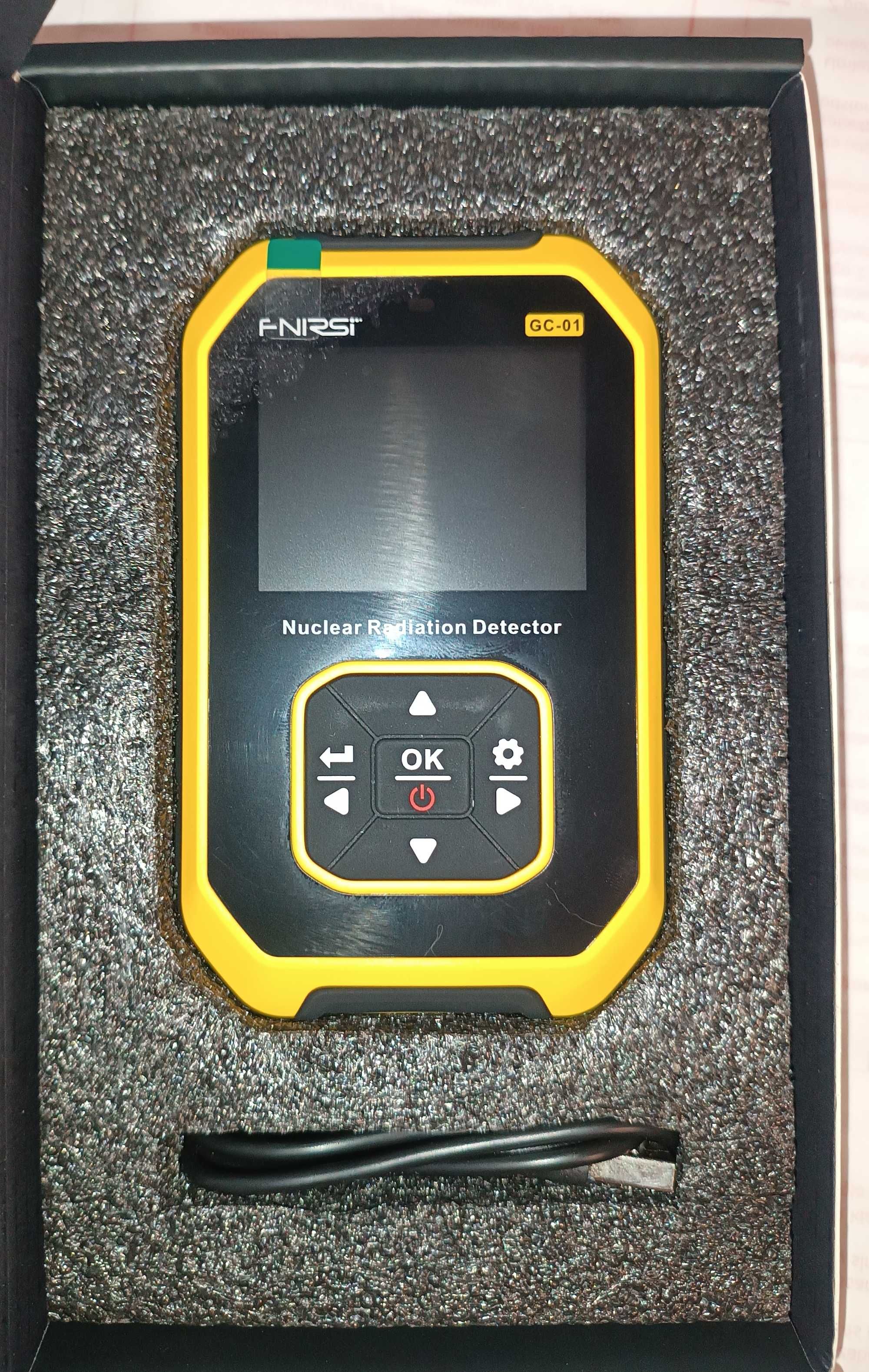 Дозиметер-радіометер FNIRSI GC-01