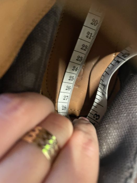 Buty zimowe kozaki botki brąz kazar 40-41 skóra