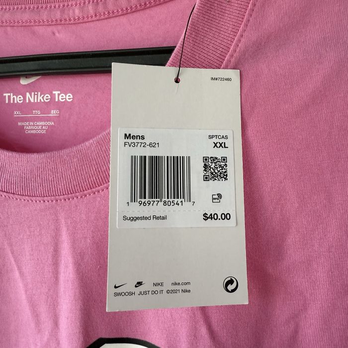 Оригінал Nike футболка XXL