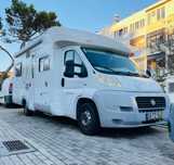 Autocaravana Fiat Bavaria 2010 com apenas 70 mil km