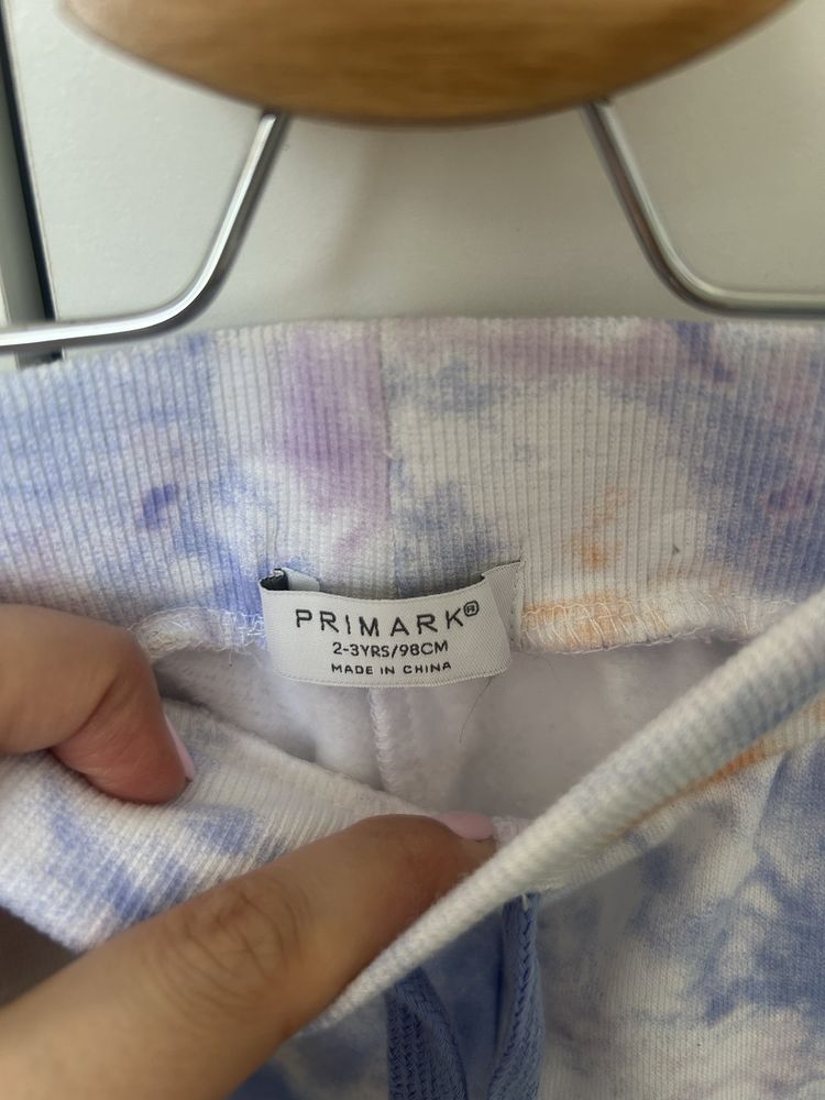 Spodnie dziewczęce dresowe rozmiar 98 Primark