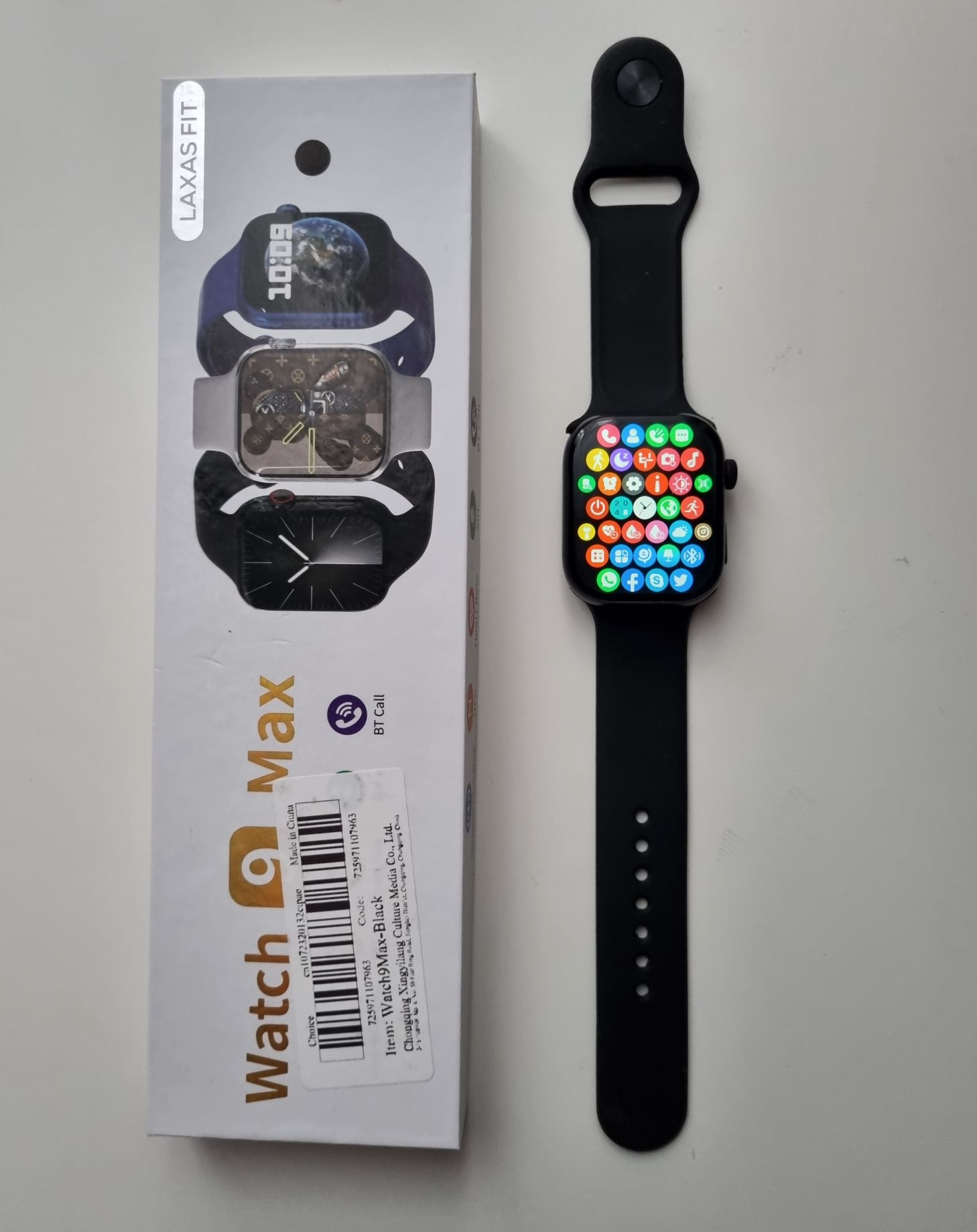 Smartwatch S9 Max