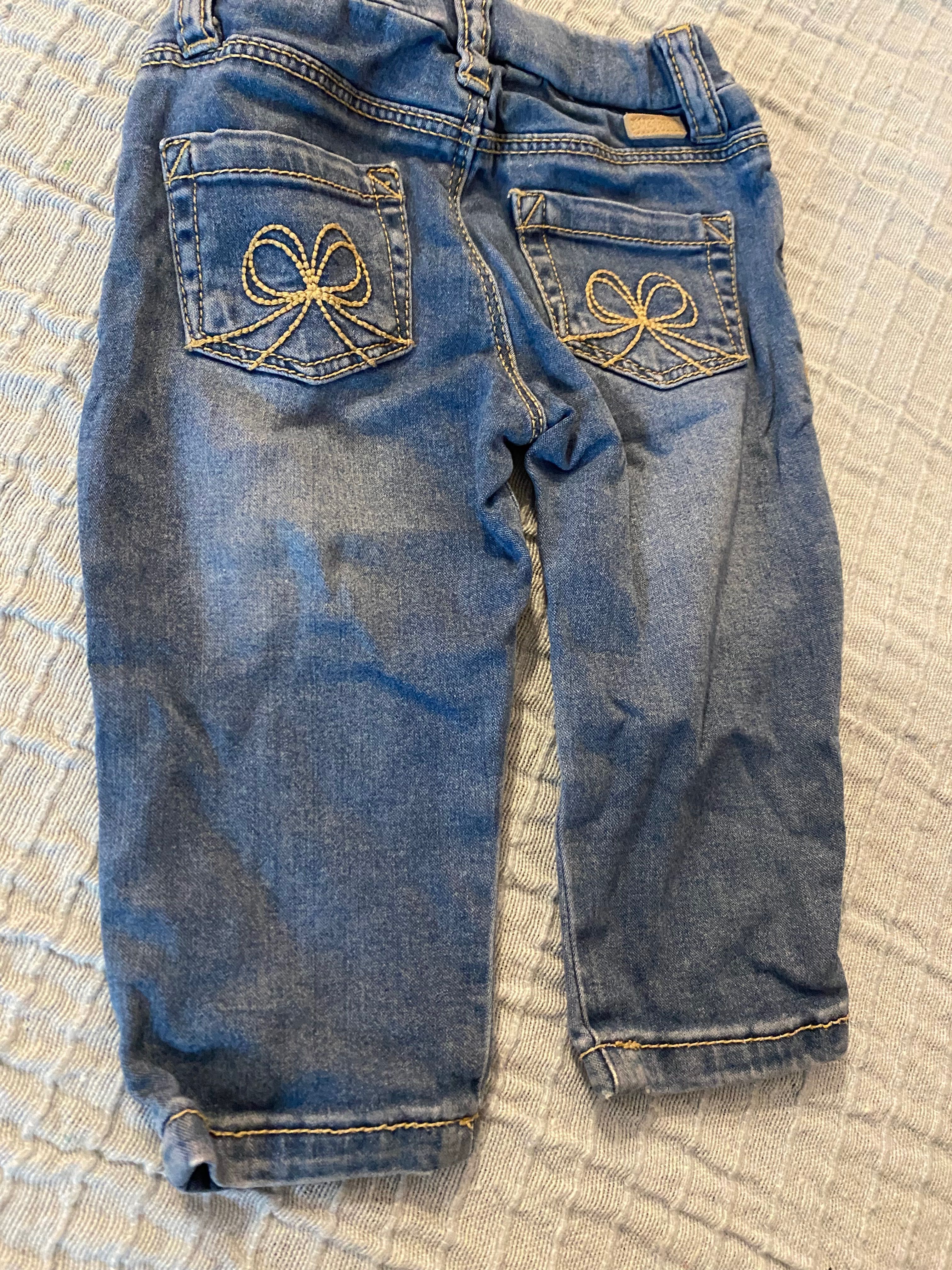 Spodnie jeansy Mayoral 68 elastyczne