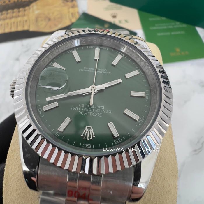 Часы мужские Rolex DateJust 41 Годинник чоловічий Ролекс