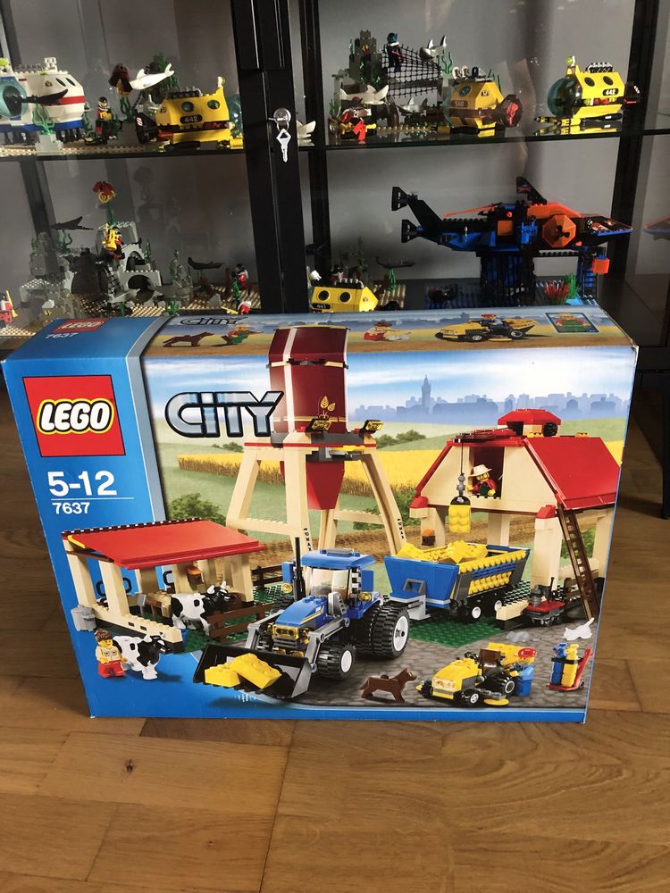 Klocki Lego City Farma 7637 Nowy MISB Unikat Wycofany Kolekcjoner