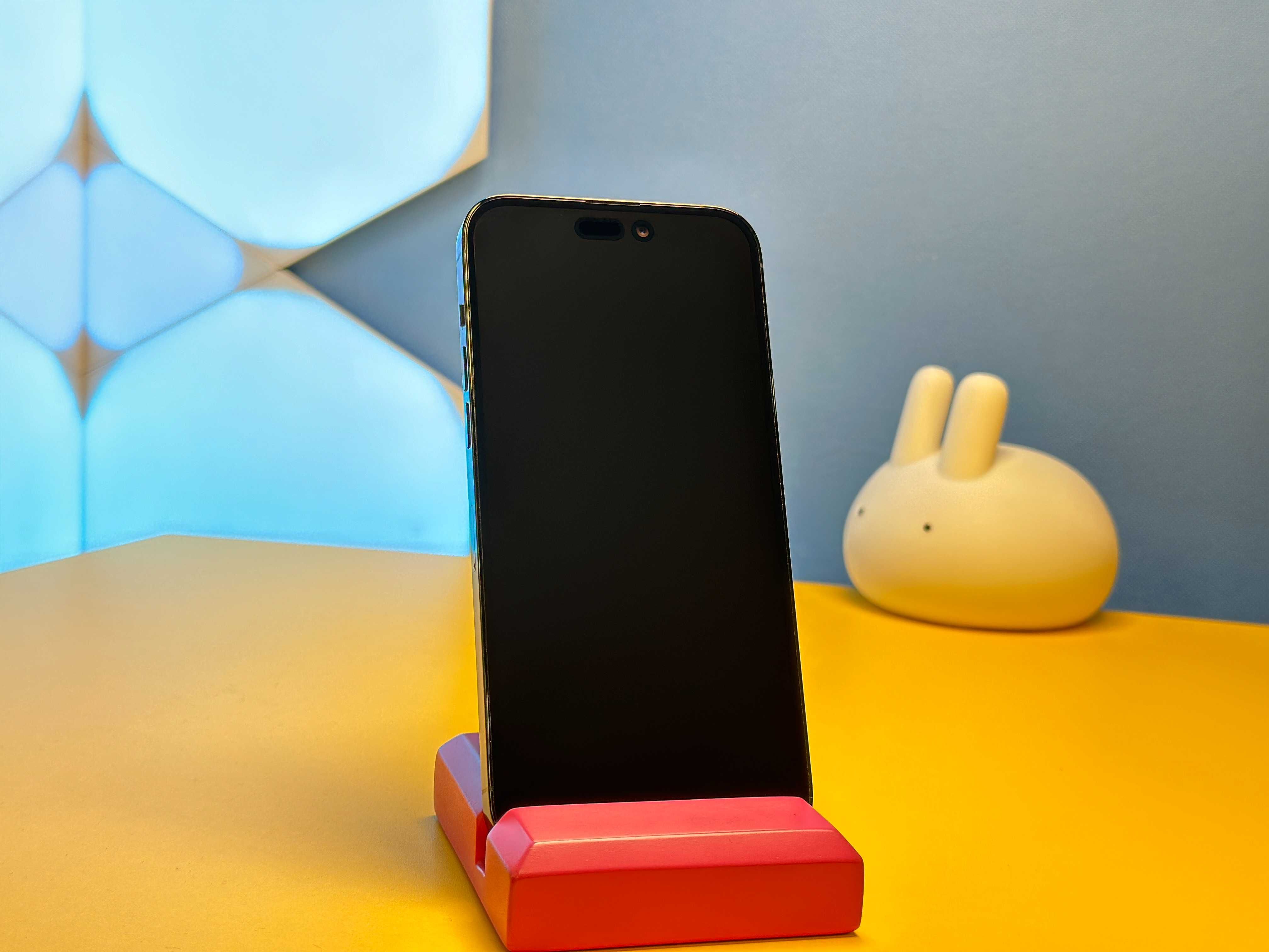 Смартфон Apple iPhone 14 Pro Max 256GB Black (108686) Б/У З ГАРАНТІЄЮ