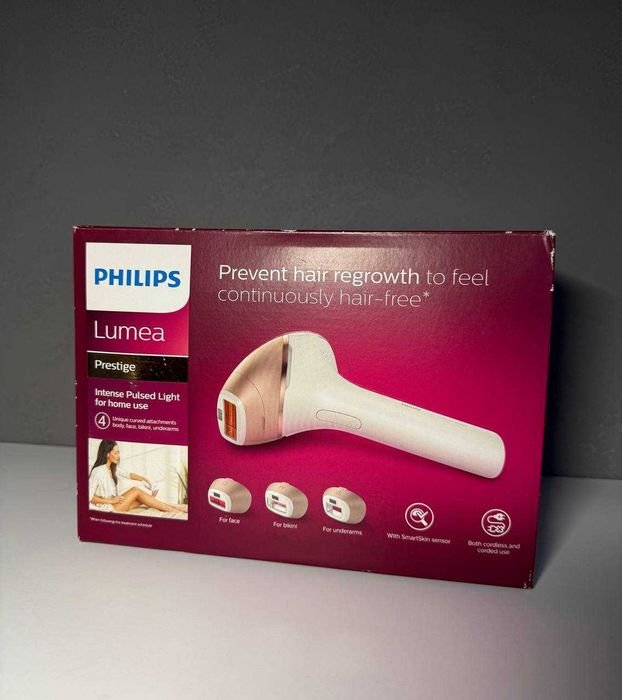 Епілятор Philips Lumea Prestige (IPL)