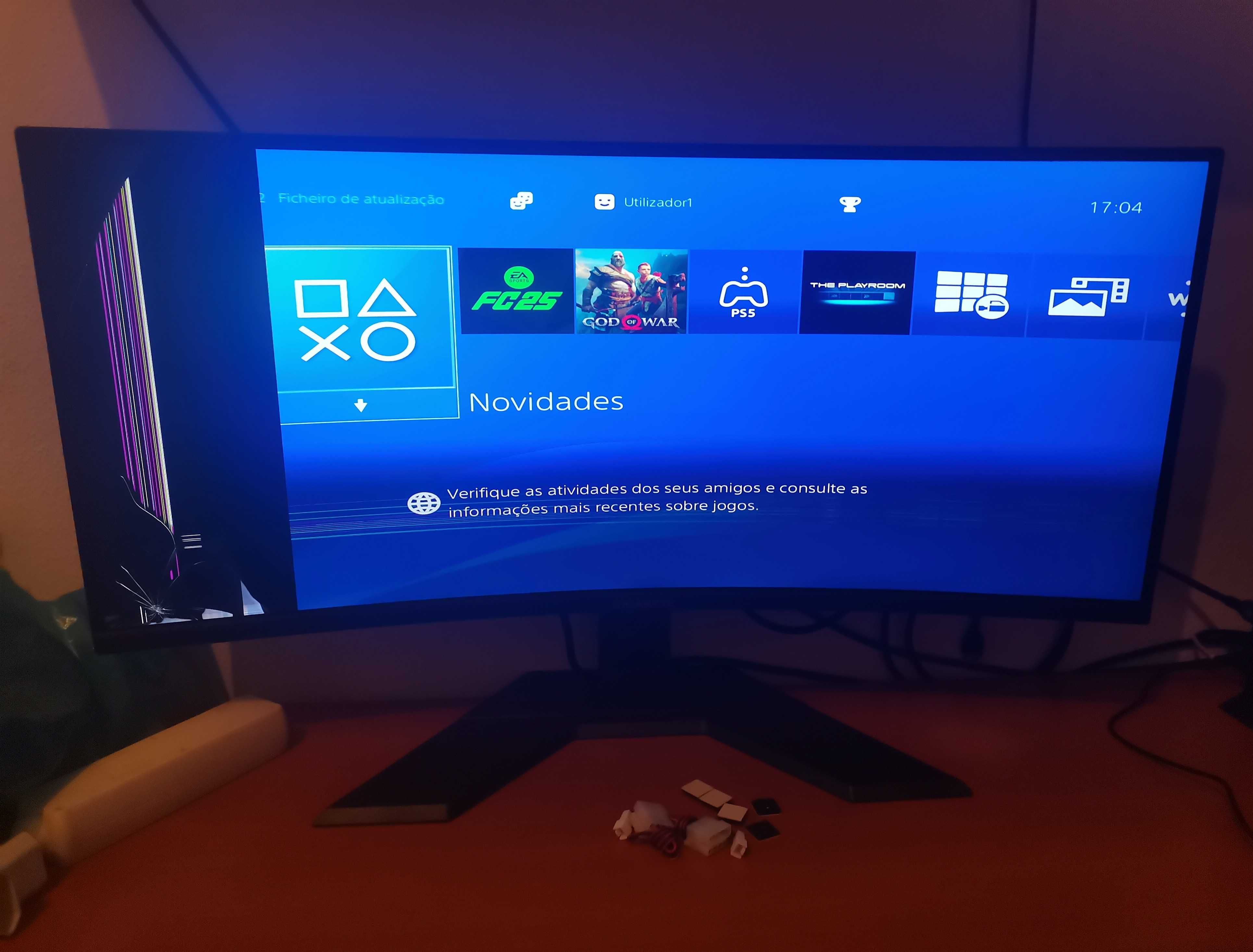 Monitor curvo Gaming 4k 34"