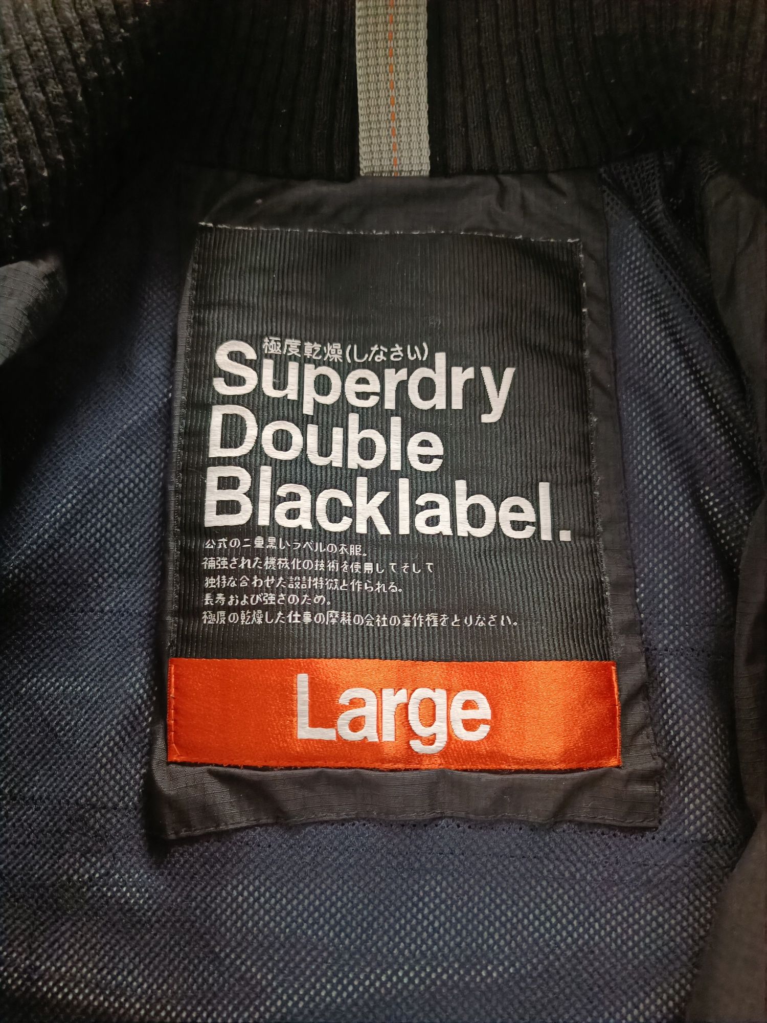 Kurtka damska przejściowa czarna Superdry r.XS/S