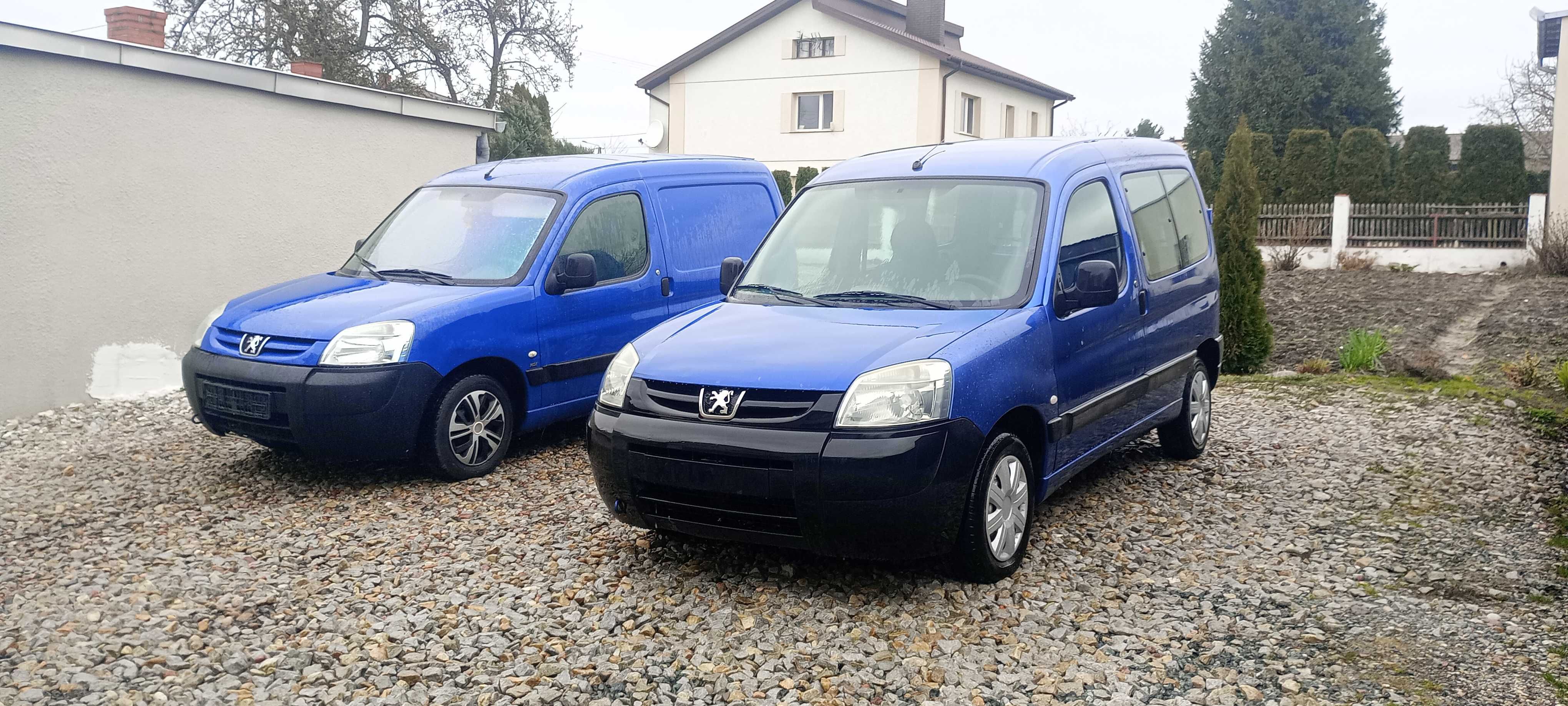 Citroen Berlingo 1.4i benzyna Niemiec 1 wł ładny stan