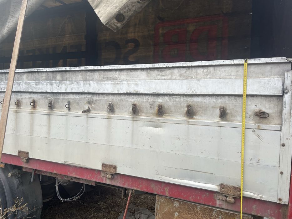 Продам борти алюмінієві зі стойками