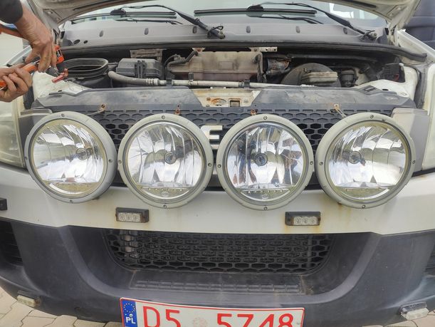 Lampy hella Rallye 3003 LED dalekosiężne 4sztuki
