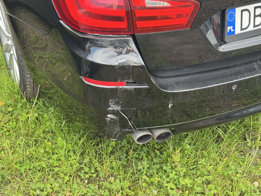 BMW Seria 5 F11 530xd xDrive Bogato Wyposażona Panorama Automat