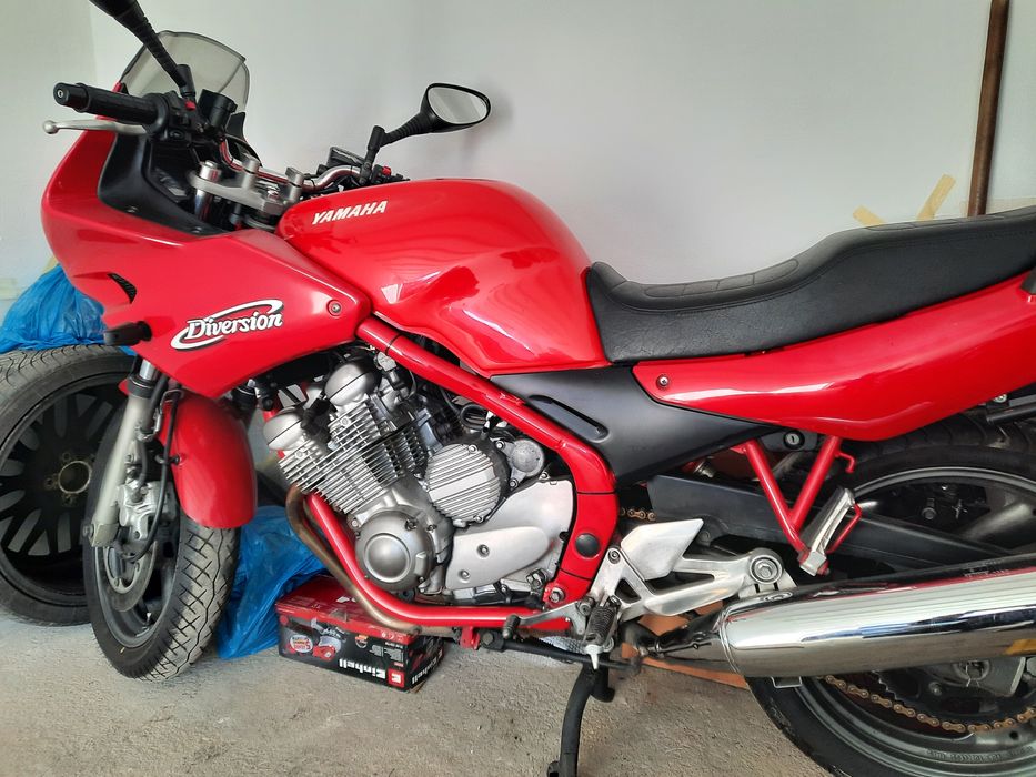 Yamaha xj600s diversion 600 rok 1997 z Niemiec.
