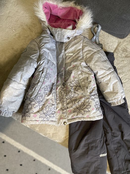 Комбінезон зимовий лінне, linne куртка зимова