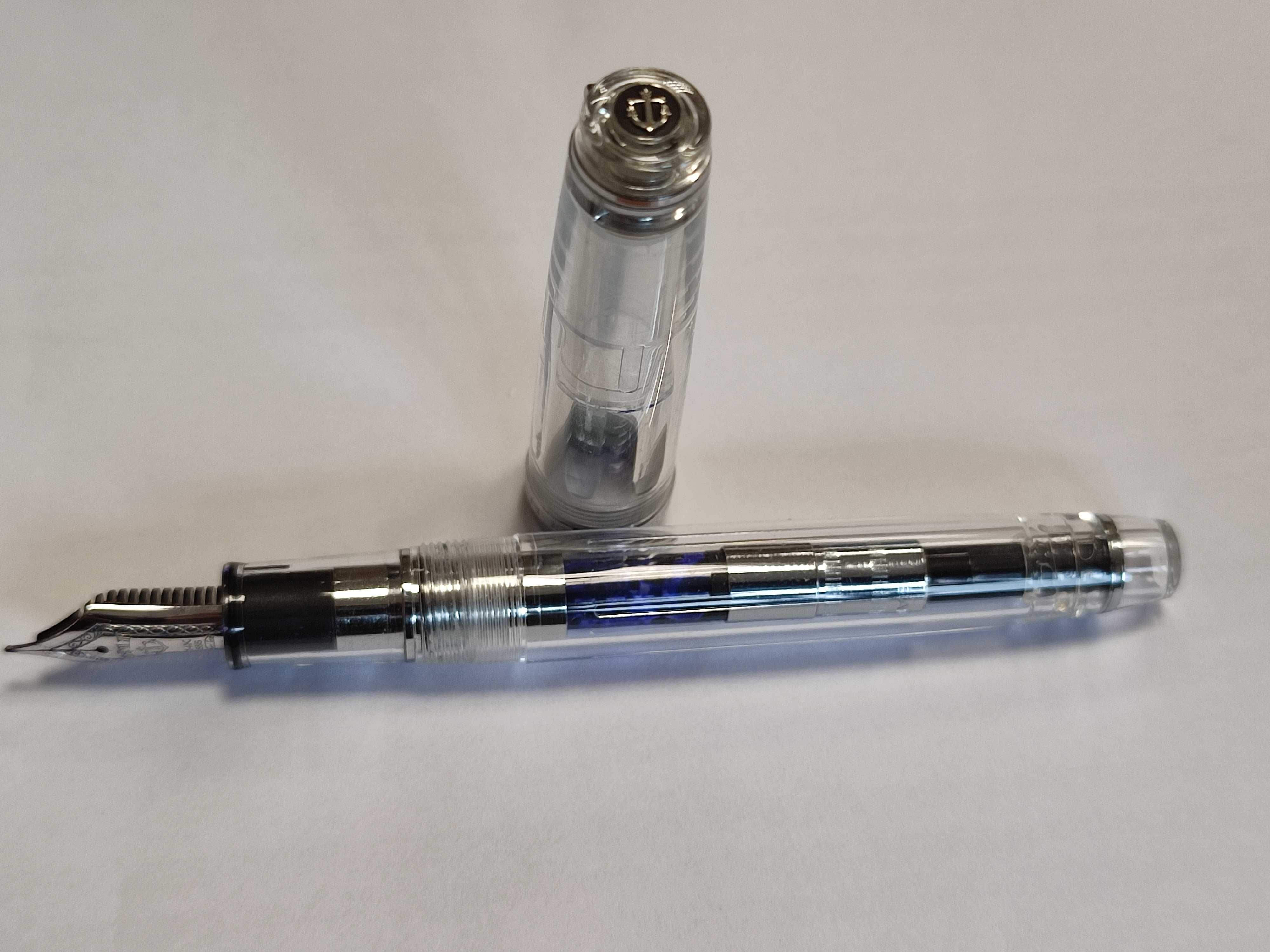 Sailor Pro Gear Slim Pióro Wieczne Transparent RT