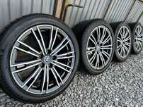 Oryginalne felgi BMW 3 G20 G21 4 G22 G23 18" WZ 790 M Pakiet koła Lato
