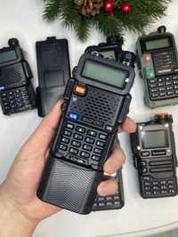 Рація Baofeng UV-5R |5w| з акумулятором 3800mAh