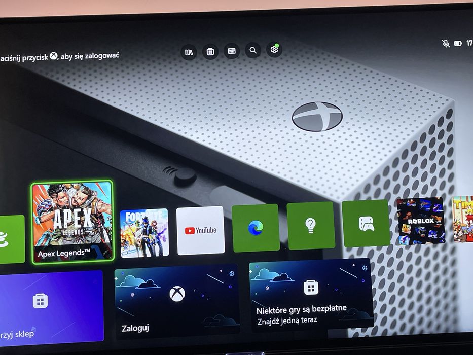 Xbox one s all Digital bez pada nowa pasta