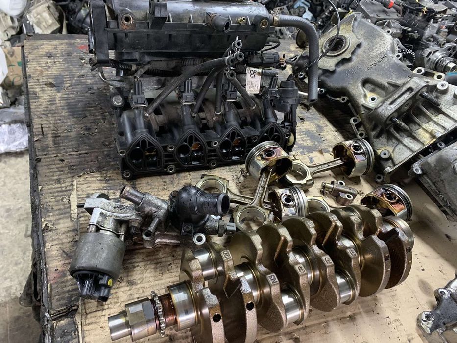 Гбц головка коленвал 1.2 16V Chevrolet Aveo Kalos Deowoo
