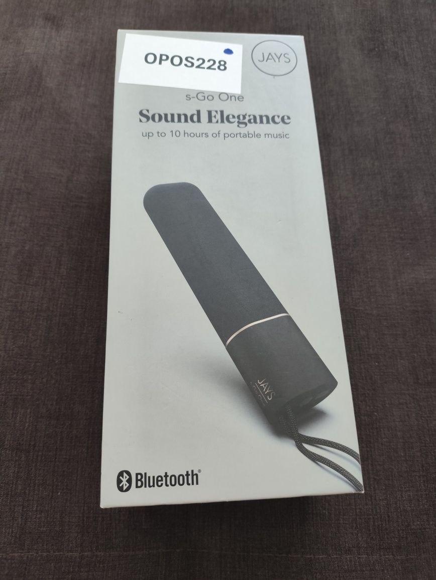 S-Go one JAYS głośnik + mikrofon Bluetooth