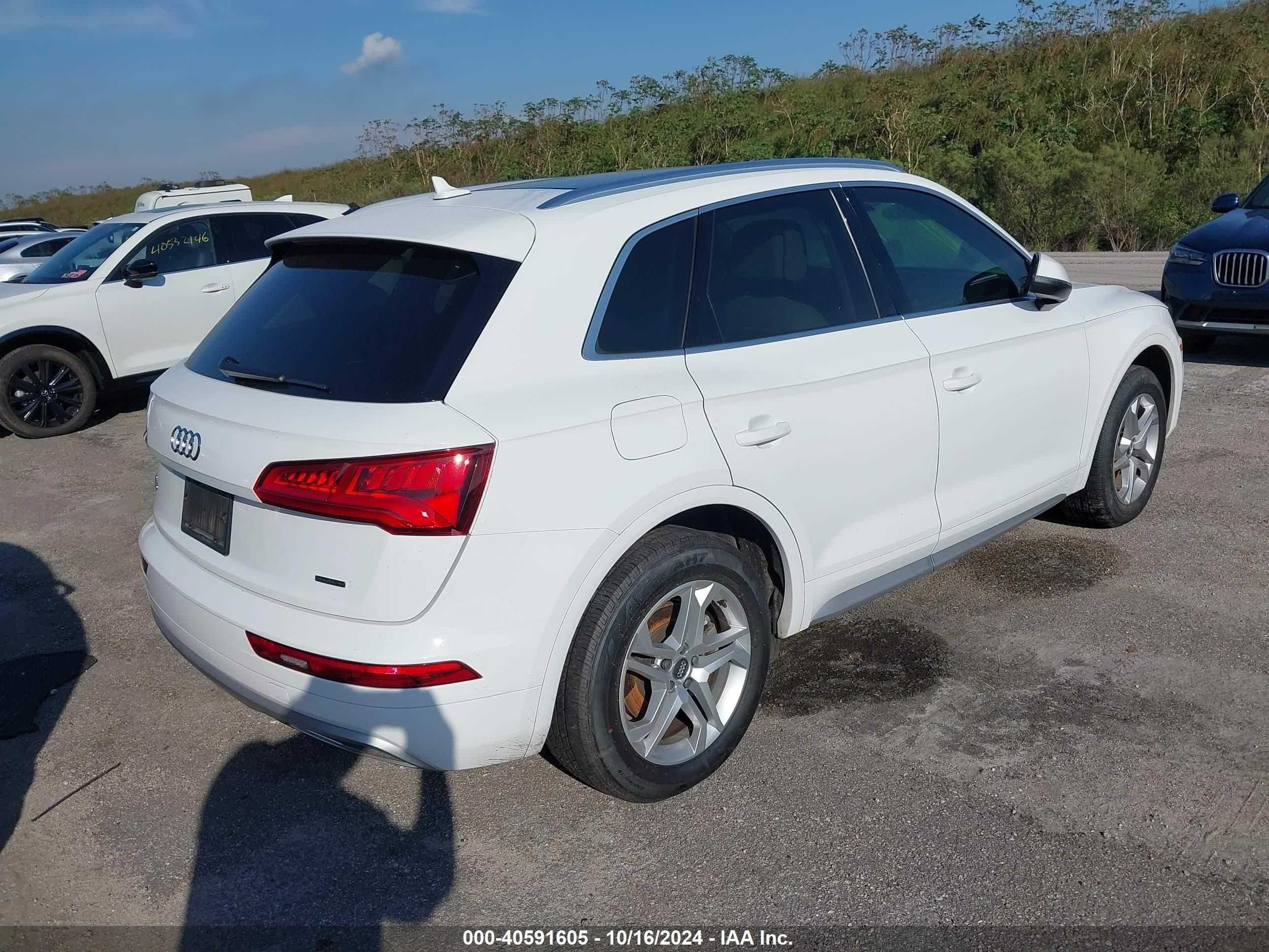 Розборка розбирання Audi Q5 80A 2017 2018 2019 2020 2021 шрот запчасти