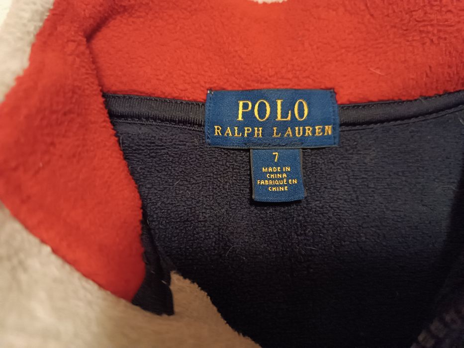 Polo Ralph Lauren 7 anos