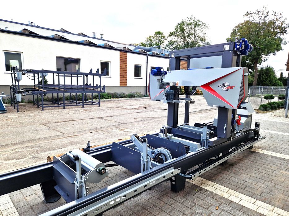 Trak taśmowy przemysłowy  TTP-600 PREMIUM hydraulika Trak-Met promocja