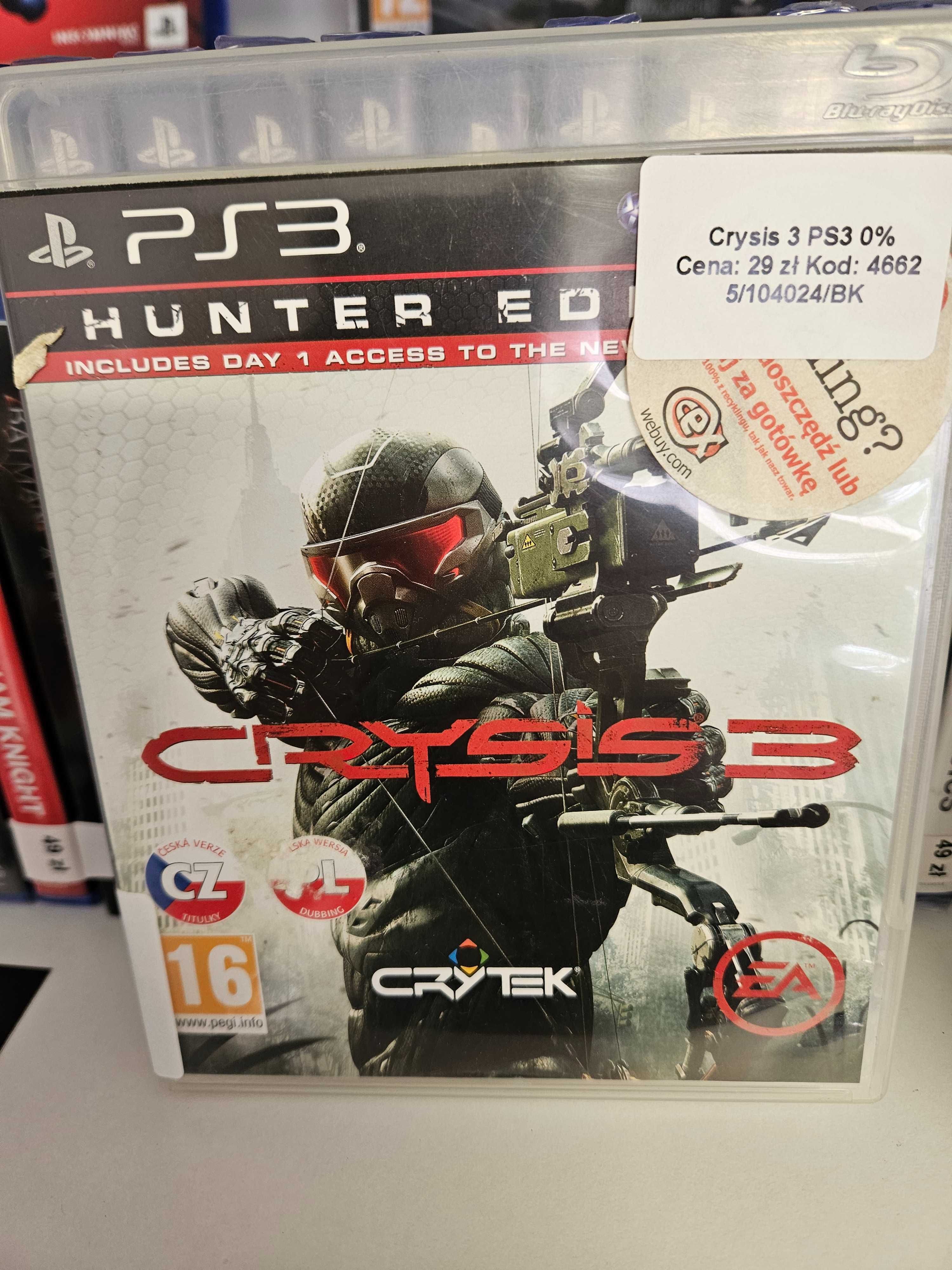 Crysis 3 PS3 - As Game & GSM - 4662