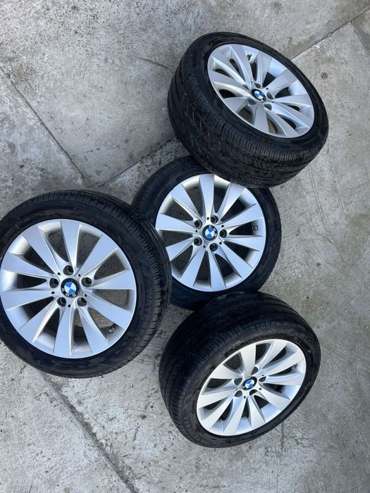 Продам резину 225/50 R17 2022 р та  диски BMW 5/120 413 стиль