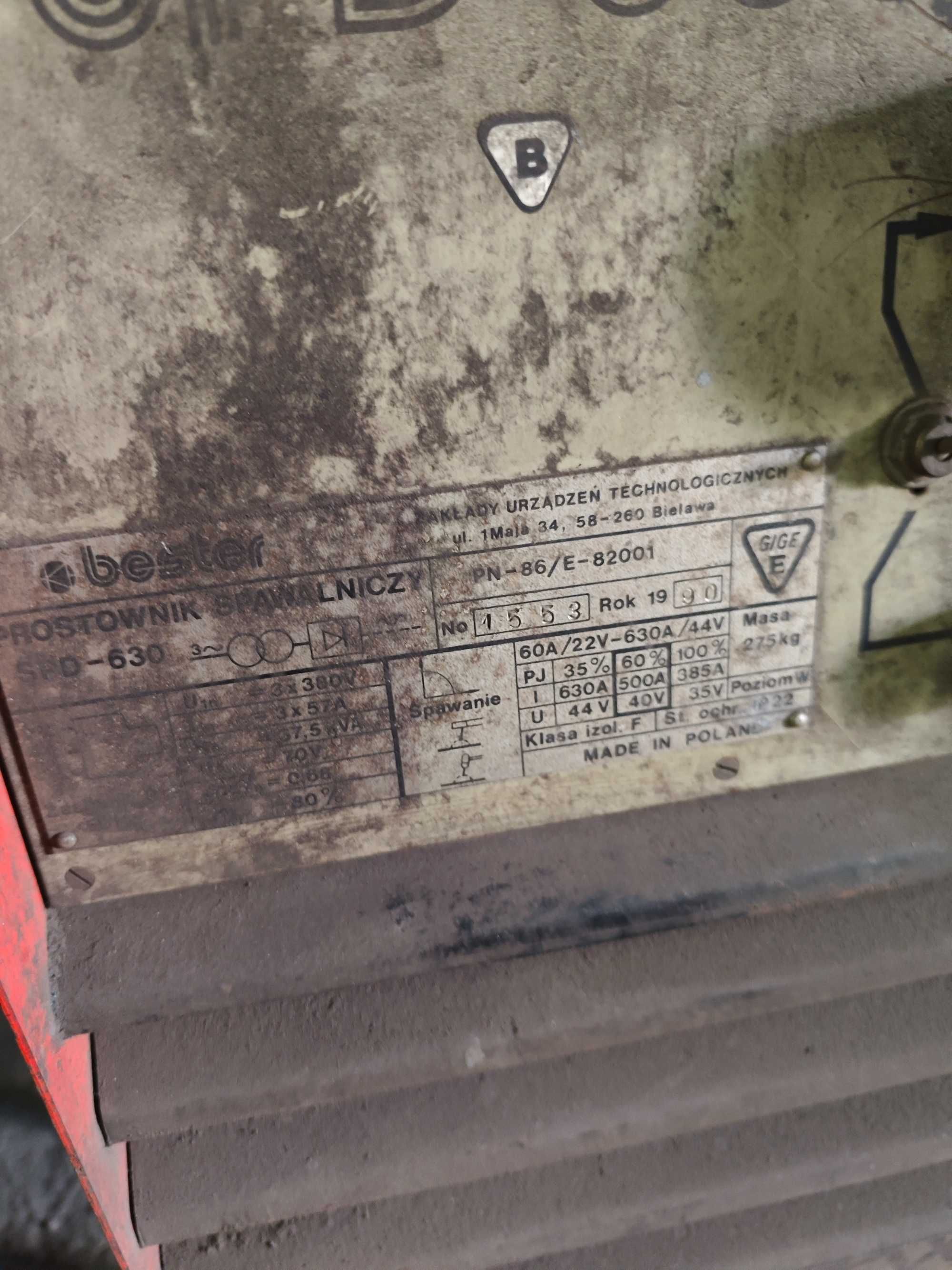 spawarka CLOOS GLC 250