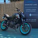 Yamaha MT-07 2022