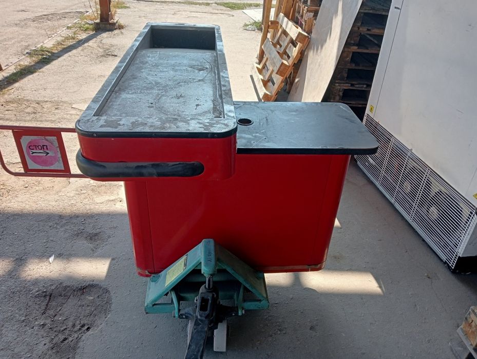 Касові бокси Каси місце продавця