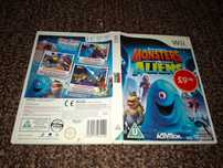 Monsters vs Aliens - Nintendo Wii
