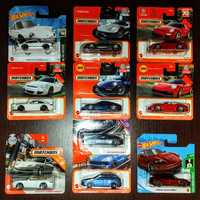 Porsche cars Hot Wheels Matchbox колекція нові моделі машинки