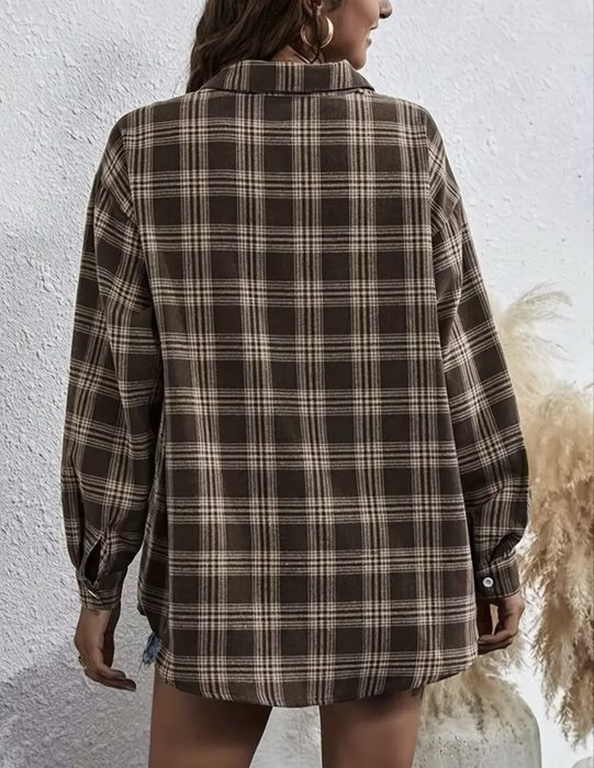 Рубашка в клетку