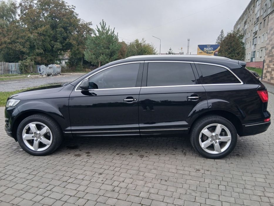 Audi q7 3.0 tdi 2012